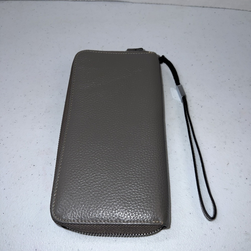 Lavemi‎ Womens RFID Blocking 100% Leather Large Capacity Zip Around Wallet